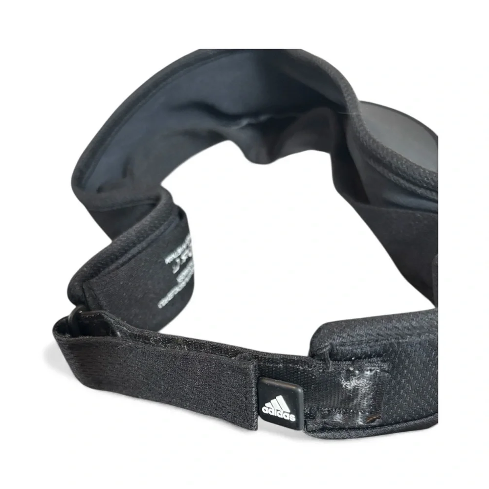 Adidas Black Sports Visor